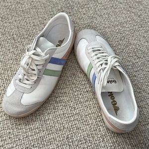 Worn once! gola retro sneakers